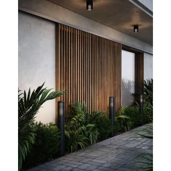 Aludra ceiling | black