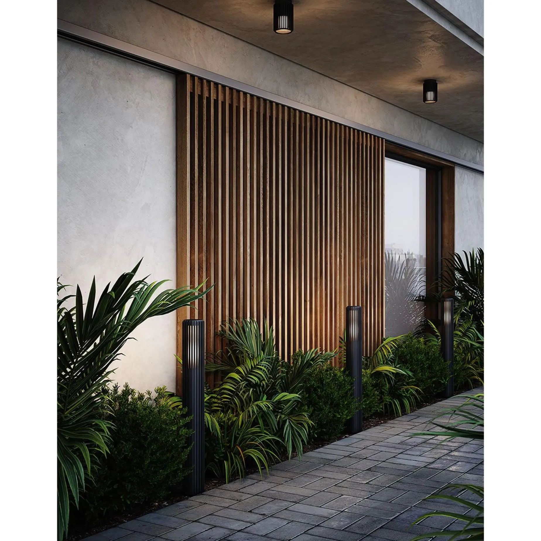 Aludra ceiling | brown metallic