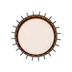 Aludra ceiling | brown metallic
