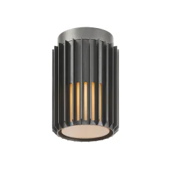 Aludra ceiling | brown metallic