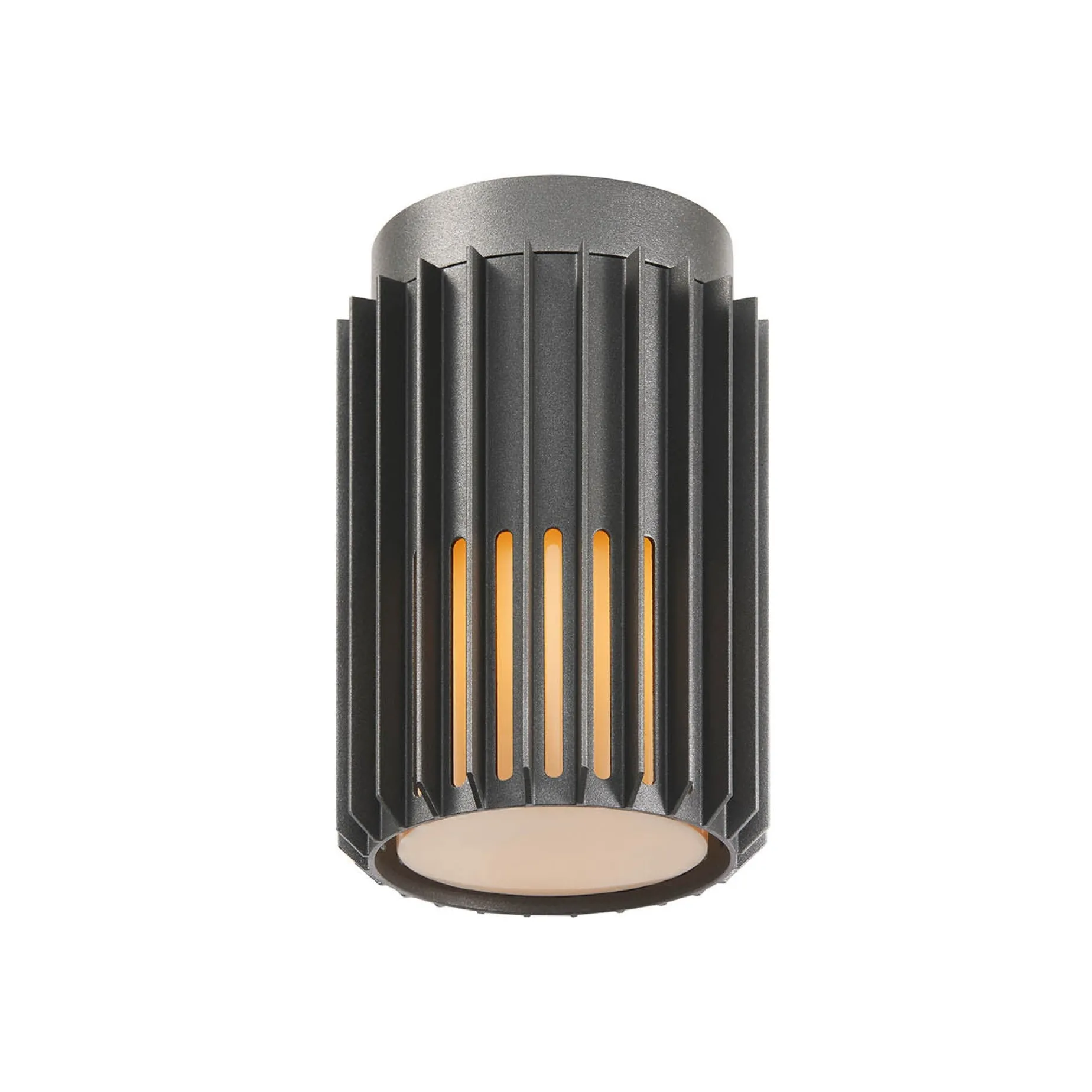 Aludra ceiling | brown metallic