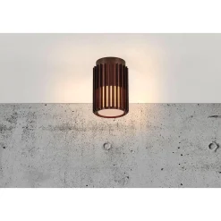 Aludra ceiling | brown metallic
