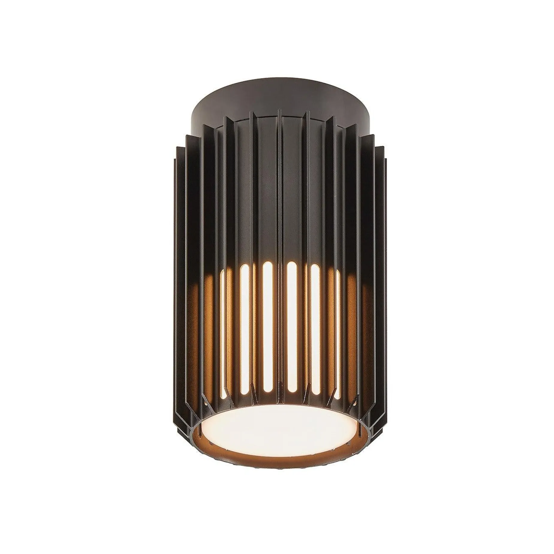 Aludra ceiling | brown metallic