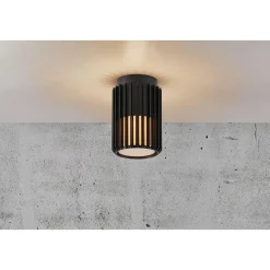 Aludra ceiling | brown metallic