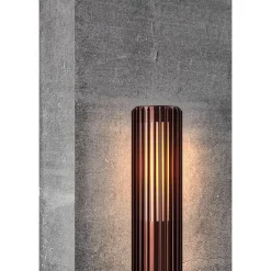 Aludra garden 45 | brown metallic