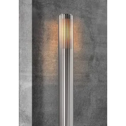 Aludra garden 45 | brown metallic