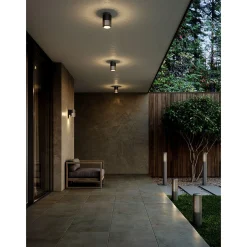 Aludra garden 45 | brown metallic