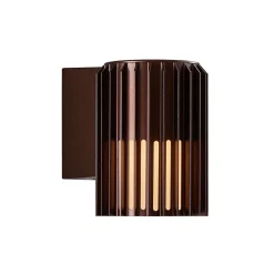 Aludra wall | brown metallic