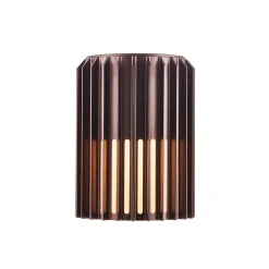 Aludra wall | brown metallic
