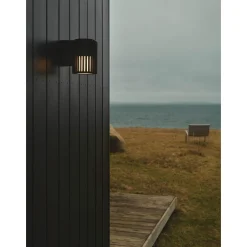 Aludra wall | brown metallic