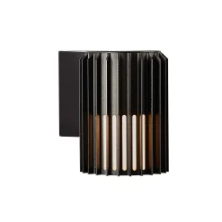 Aludra wall | brown metallic