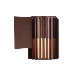 Aludra wall | brown metallic
