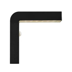 Alya wall solar | black