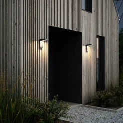 Alya wall solar | black