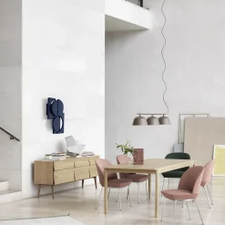 Ambit rail pendant lamp | taupe