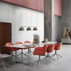Ambit rail pendant lamp | taupe