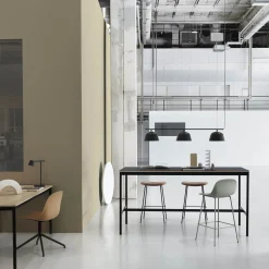 Ambit rail pendant lamp | dusty green