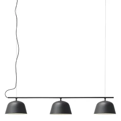Ambit rail pendant lamp | dusty green