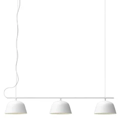 Ambit rail pendant lamp | white