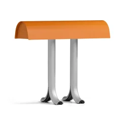Anagram table lamp | charred orange
