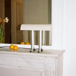 Anagram table lamp | charred orange