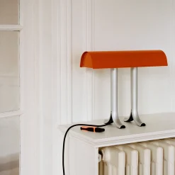 Anagram table lamp | iron black
