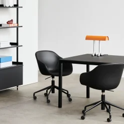 Anagram table lamp | iron black
