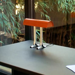 Anagram table lamp | seaweed green