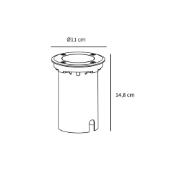 Andor R IP67 | inox