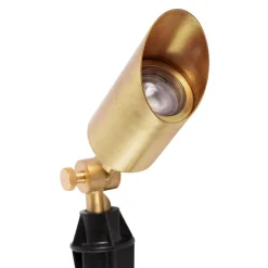 Andy IP65 | satin gold