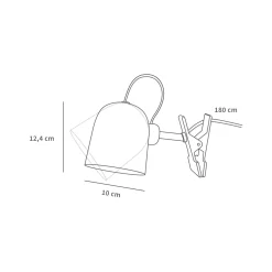 Angle clamp | black