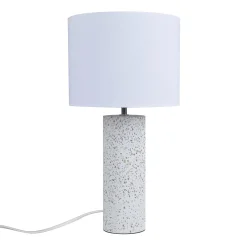 Antiga table | terrazzo and white