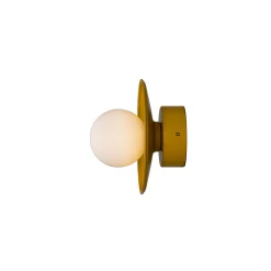 Aosta Brass Disc IP65 | antique brass