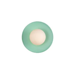 Aosta Brass Disc IP65 | antique brass