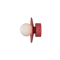 Aosta Brass Disc IP65 | antique brass