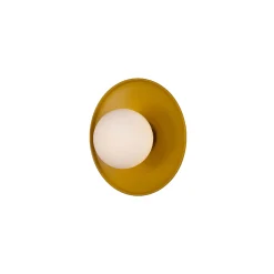 Aosta Brass Disc IP65 | antique brass