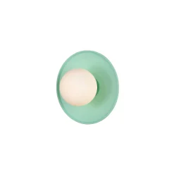 Aosta Brass Disc IP65 | satin brass