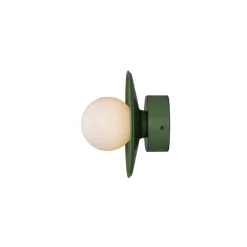 Aosta Brass Disc IP65 | satin brass
