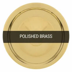 Aosta Brass Disc IP65 | satin brass