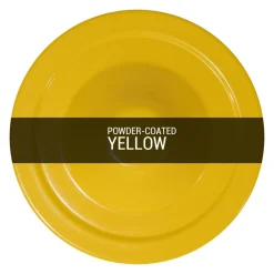 Aosta Brass Disc IP65 | satin brass