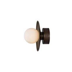 Aosta Brass Disc IP65 | vanilla cream
