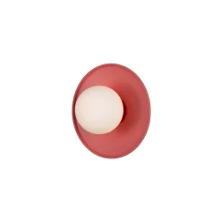 Aosta Brass Disc IP65 | vanilla cream