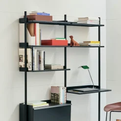 Apex desk lamp | iron black