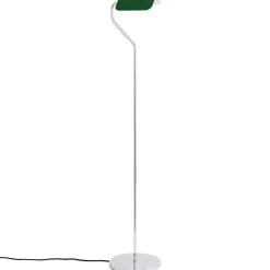 Apex floor lamp | emerald green