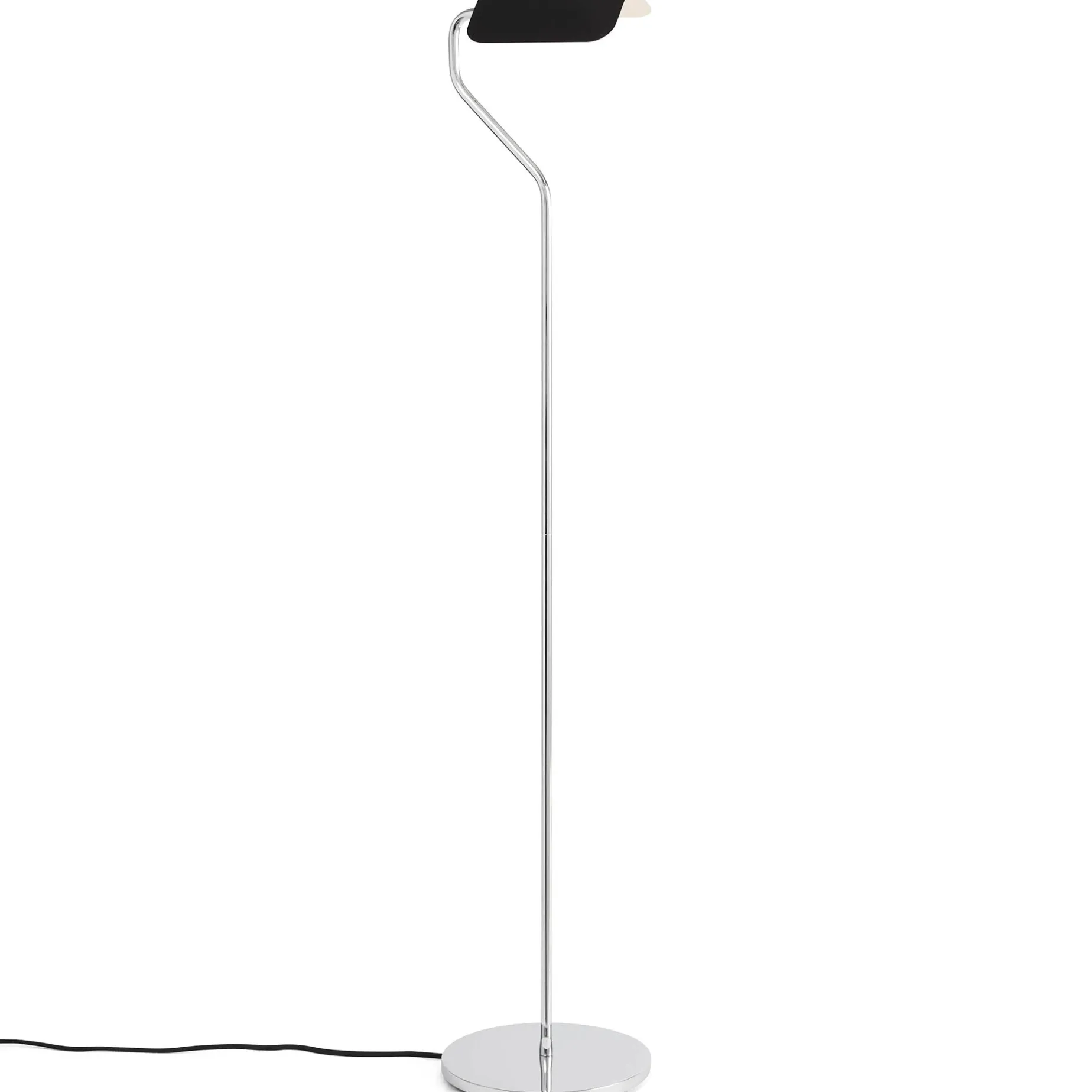 Apex floor lamp | iron black