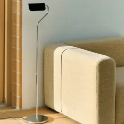 Apex floor lamp | iron black