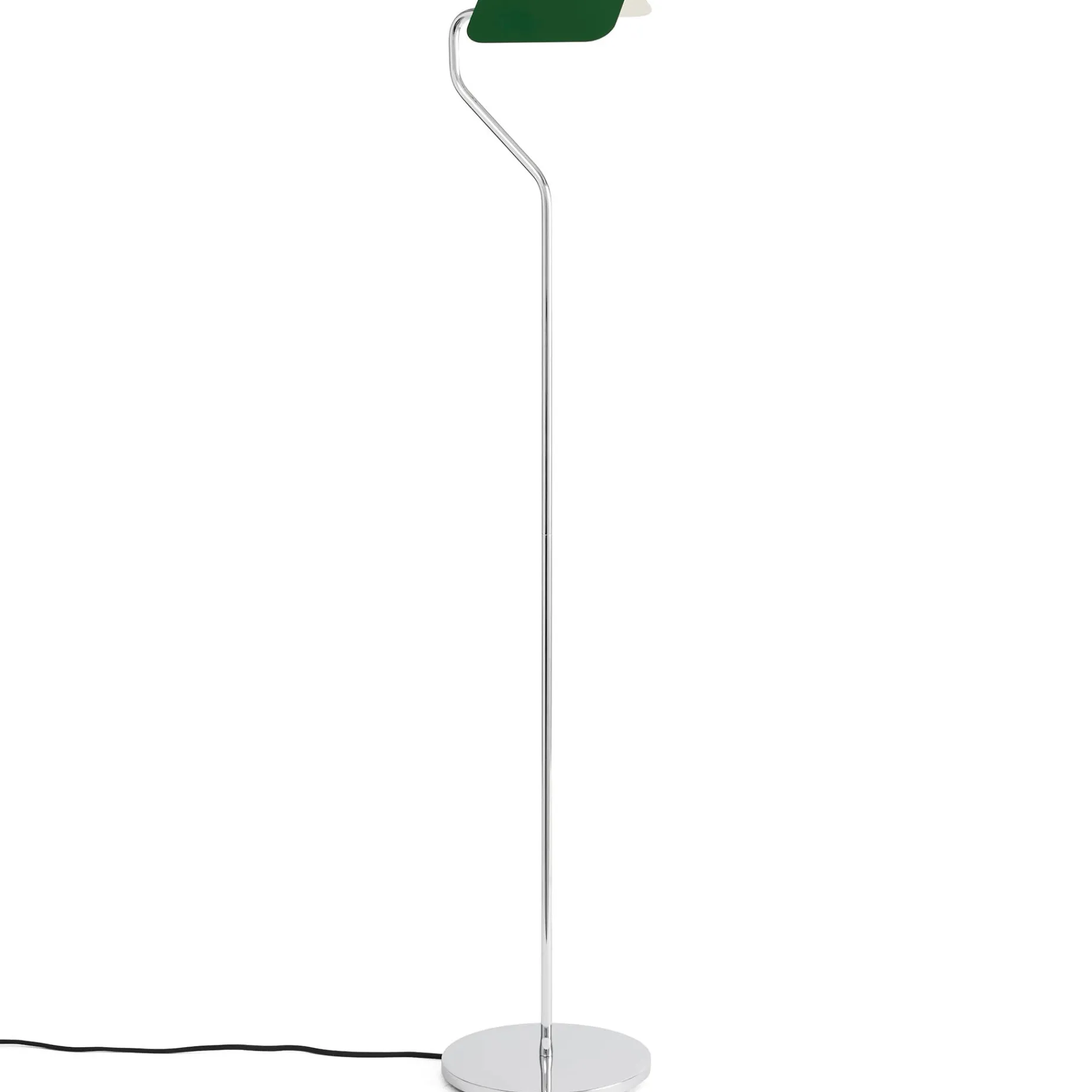 Apex floor lamp | iron black