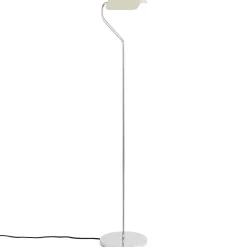 Apex floor lamp | oyster white