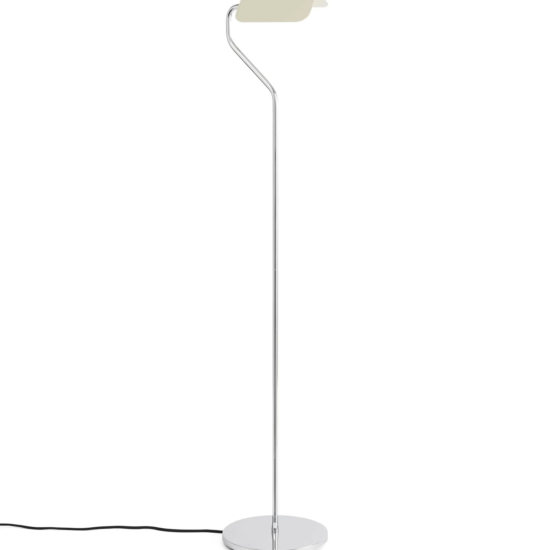 Apex floor lamp | oyster white