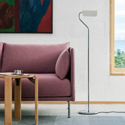 Apex floor lamp | oyster white